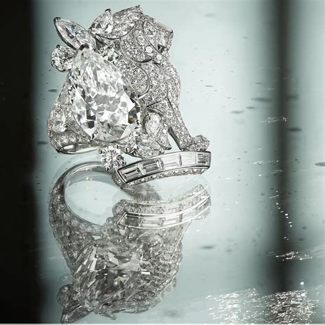 chanel lion ring price